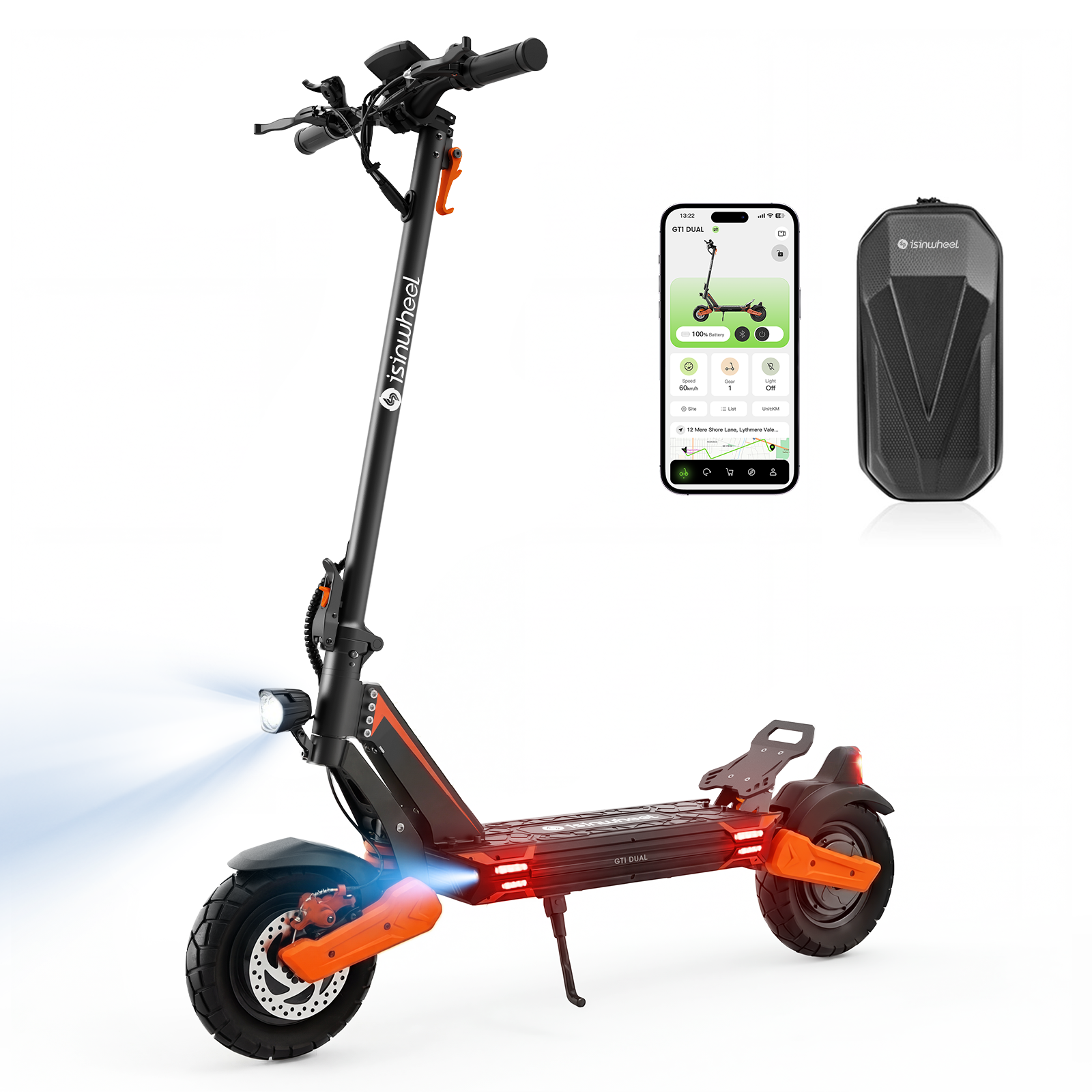 Key Features and Performance Specs of isinwheel Products