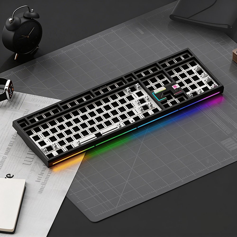 Detailed Features of Weikav Wireless Mechanical Keyboards