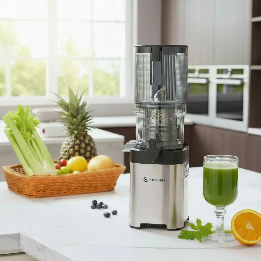 Key Features of AMZCHEF Slow and Cold Press Juicers