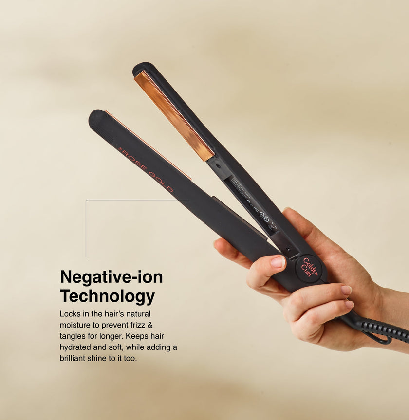 Key Features of Golden Curl Hair Straighteners and Curlers