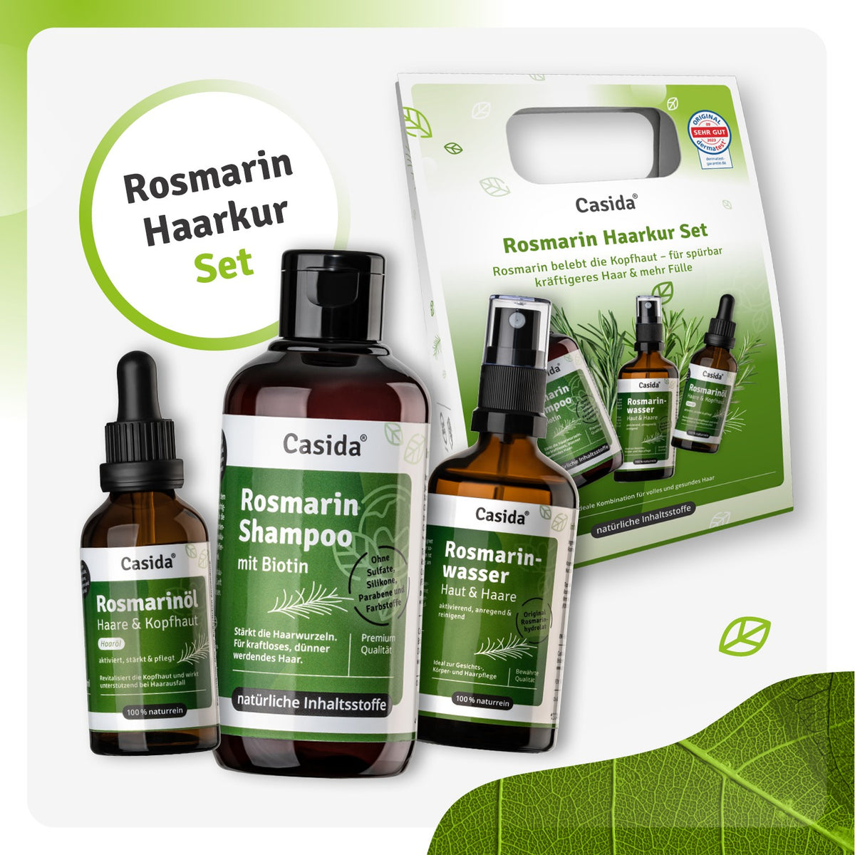Key Casida Product Categories and Their Benefits