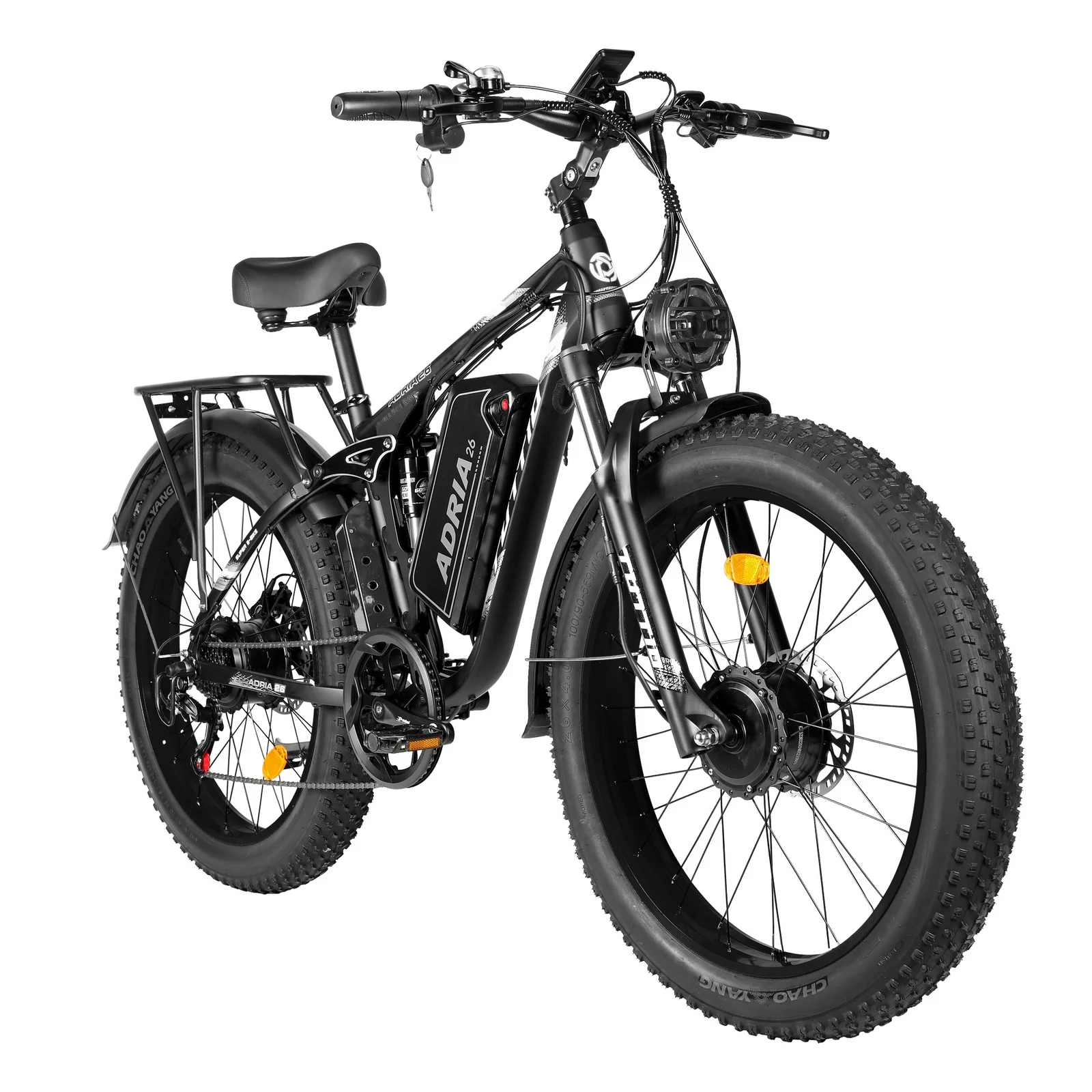 Detailed Guyker Electric Bike Specs and Features