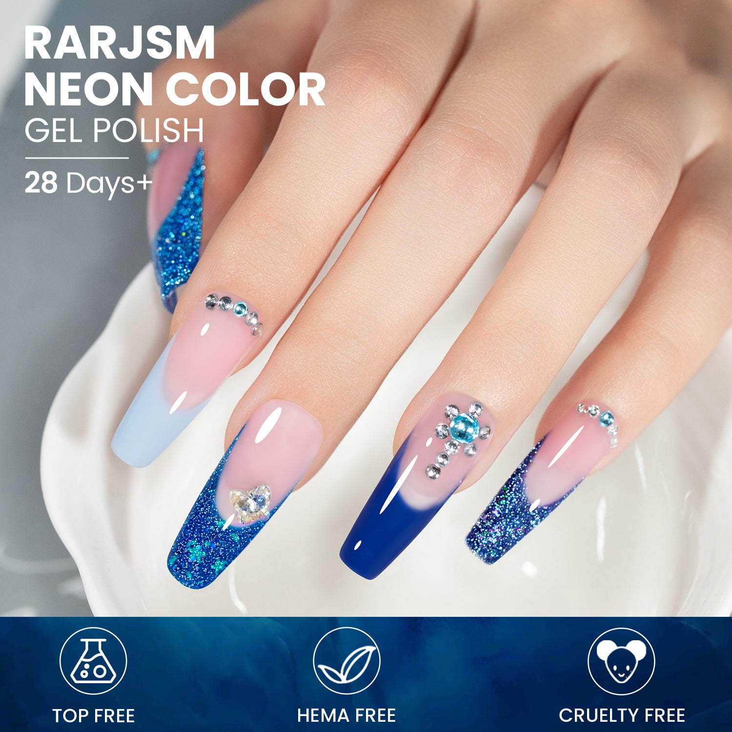How to Use RARJSMNails Gel Nail Products at Home