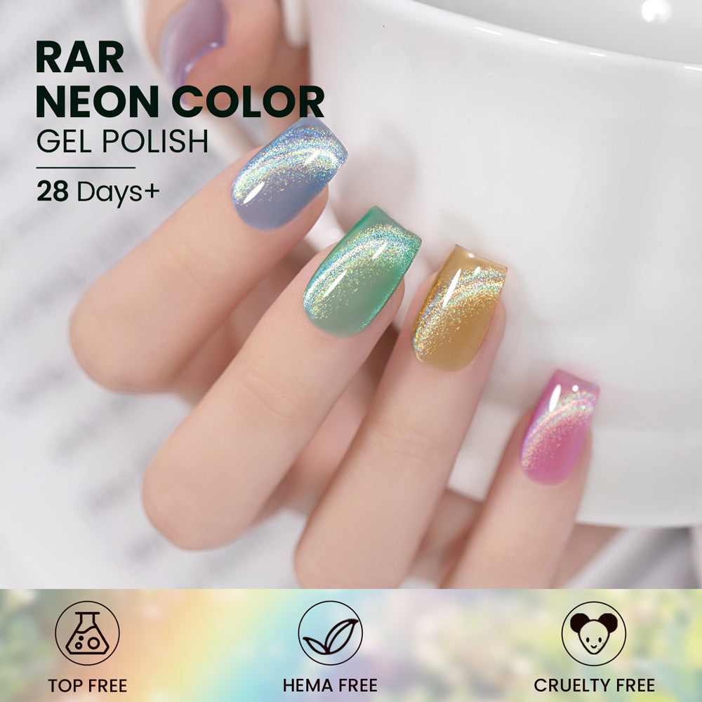 Key Features and Collections in RARJSMNails Gel Nail Polish