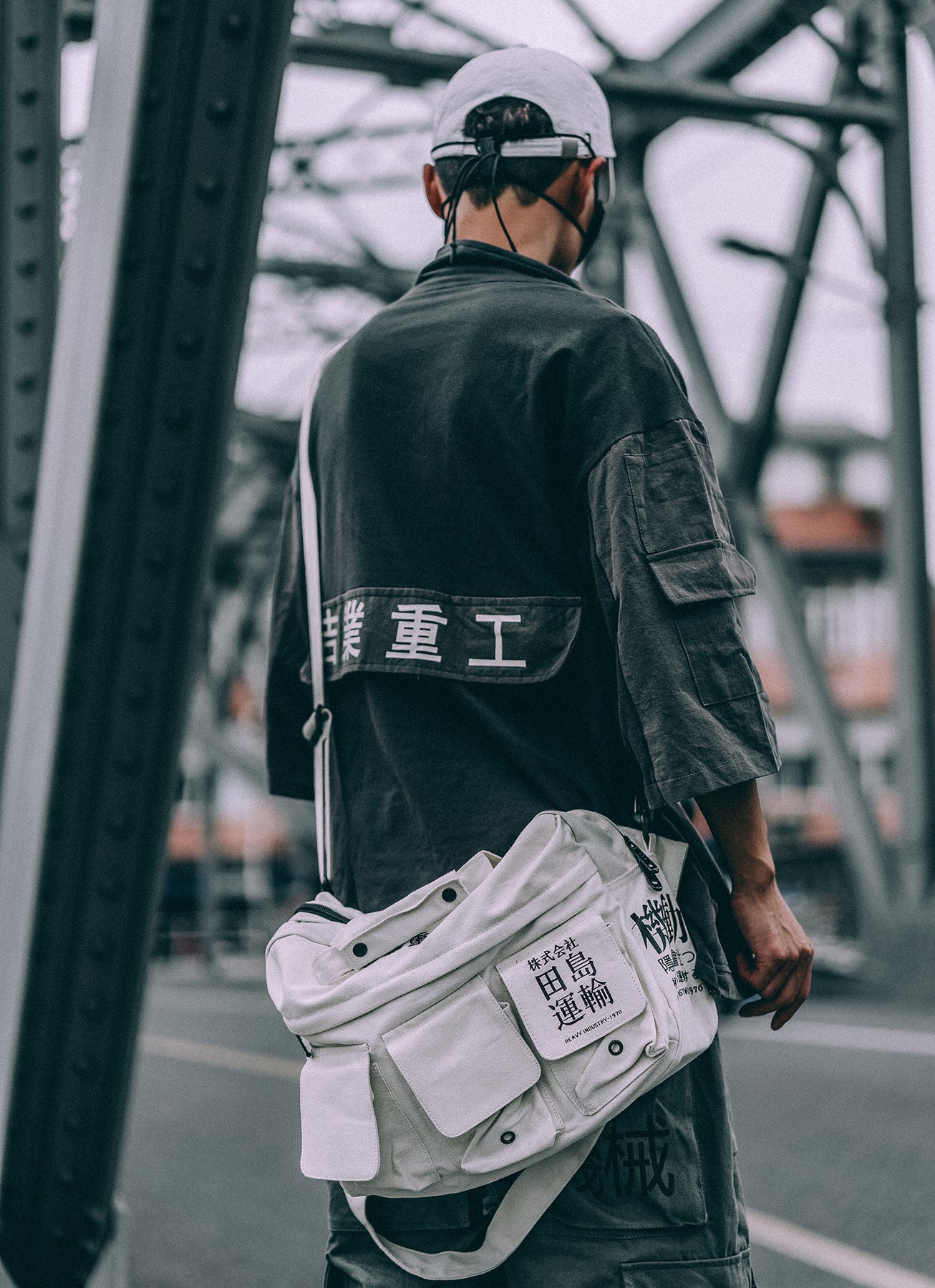 Exploring Niepce Inc’s Product Lineup: From Embroidered Tees to Industrial Crossbody Bags