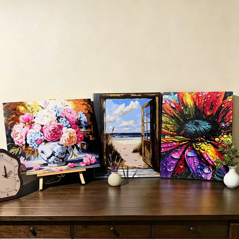 Key Features and Components Included in Cheerfulpainting-FR Kits