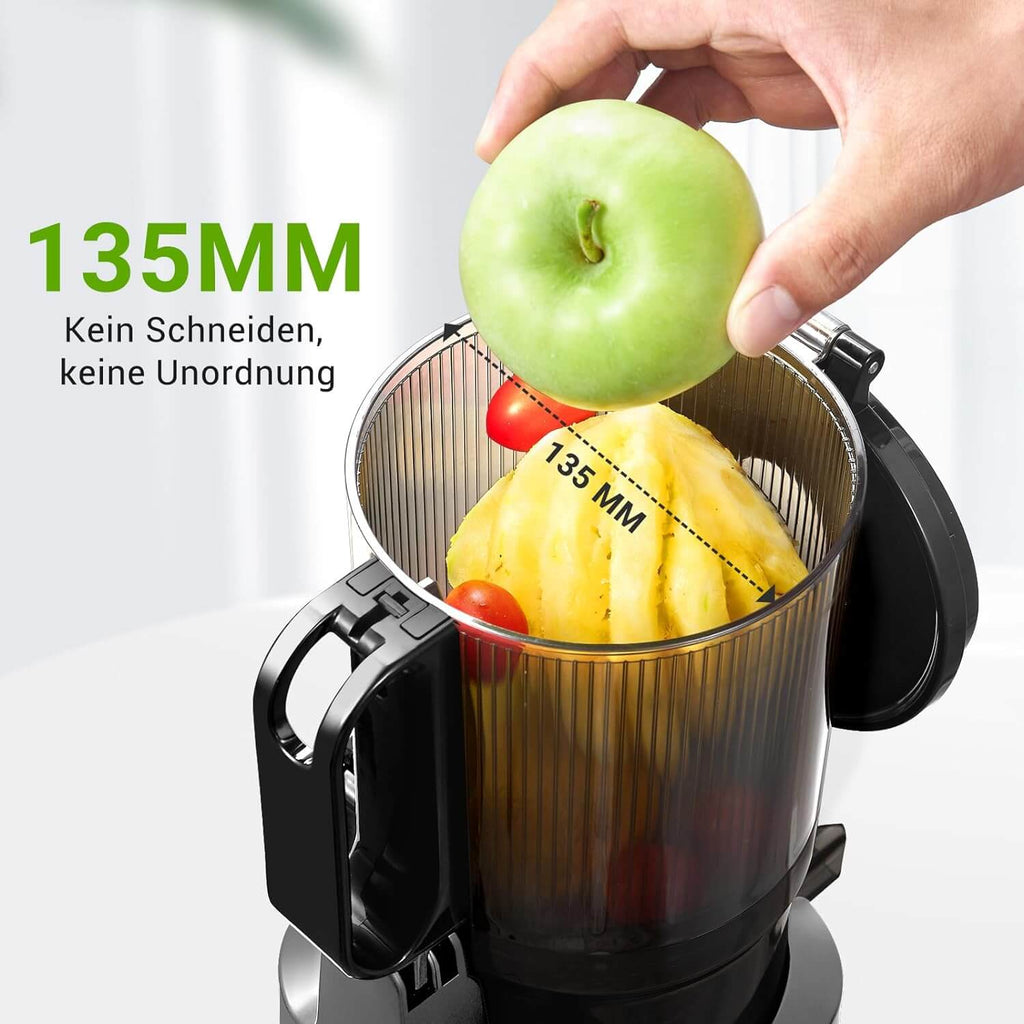 User Guide: How to Clean and Use AMZCHEF’s Slow Juicer and Cooktop