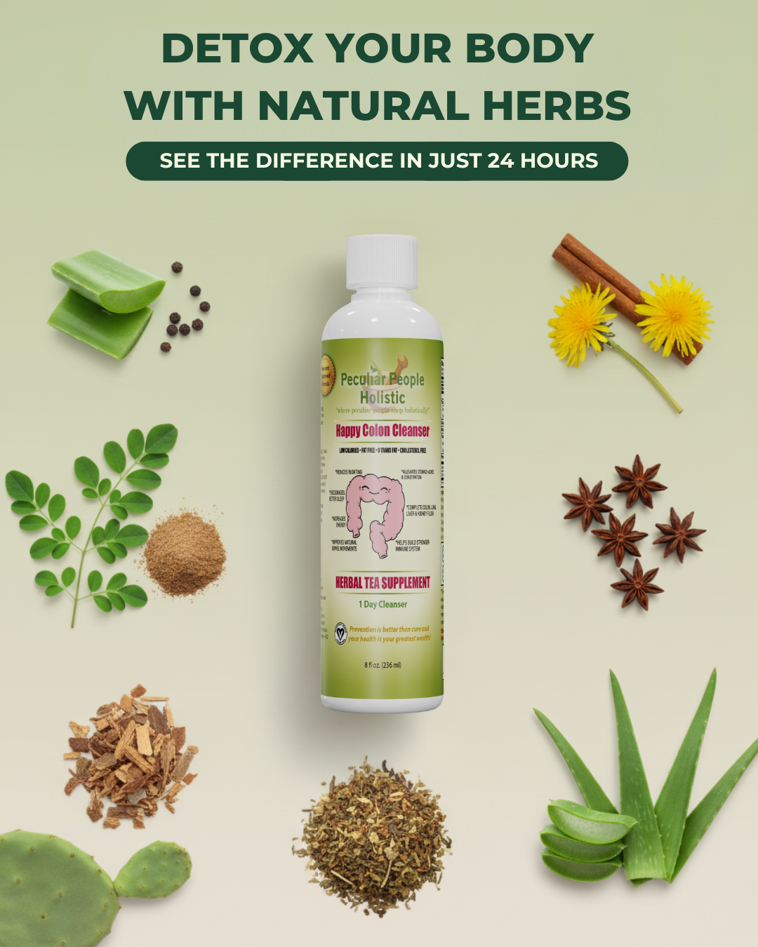 Pros and Cons of Peculiar People Holistics Detox Formula