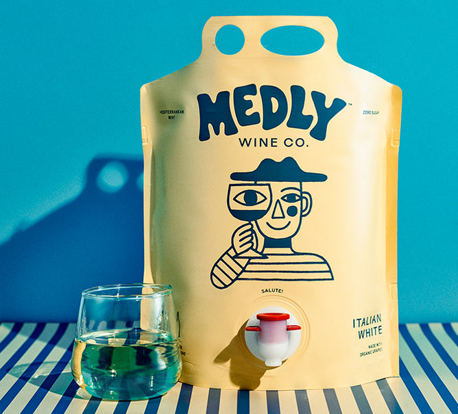 Key Features of Medly Wine Subscription and Pouches