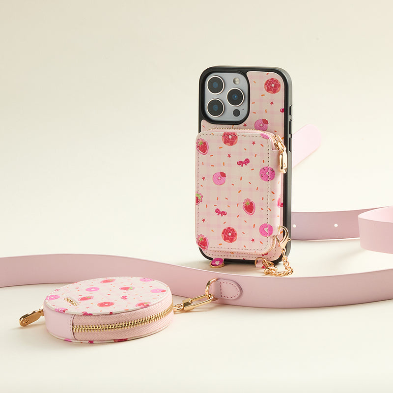 Pricing, Shipping, and Return Policy for the Custype Crossbody Phone Case