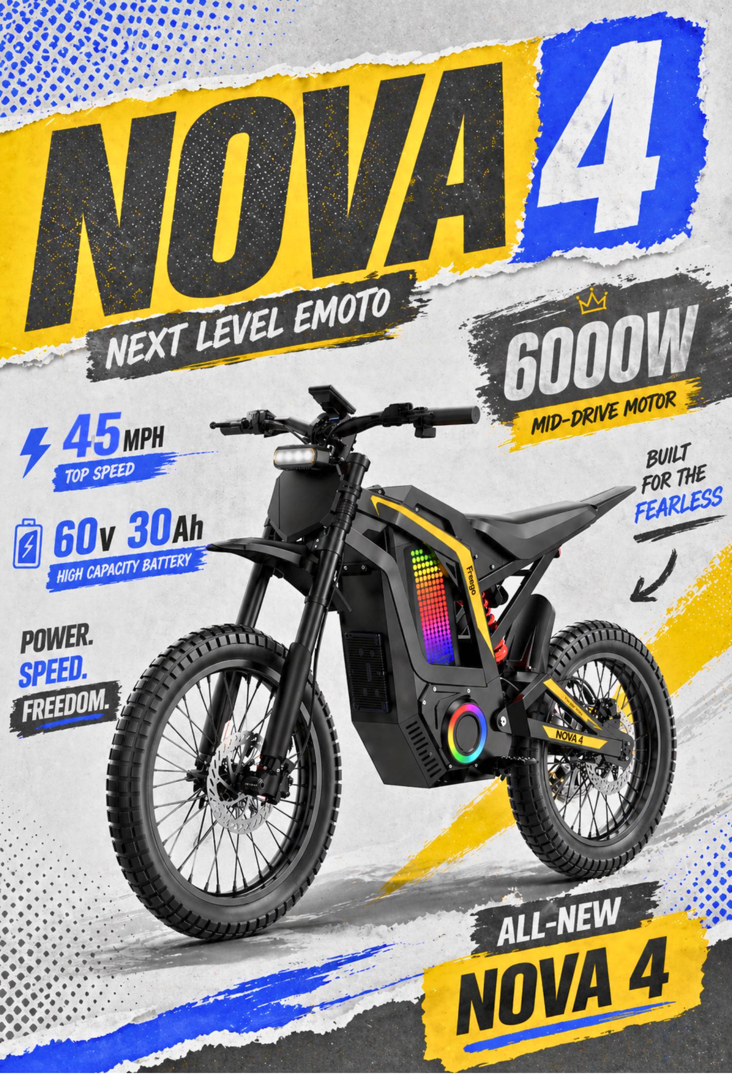 Key Features of Freego Electric Bikes and Scooters