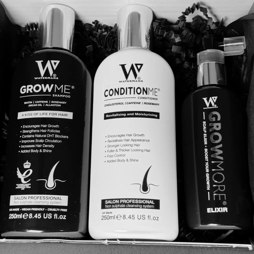 Key Ingredients Behind Watermans Effectiveness for Hair Growth