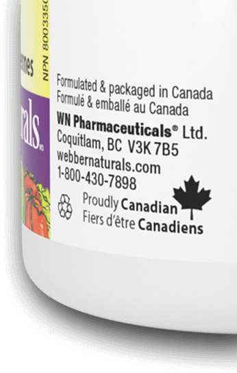 Key Features and Popular Products of Webber Naturals