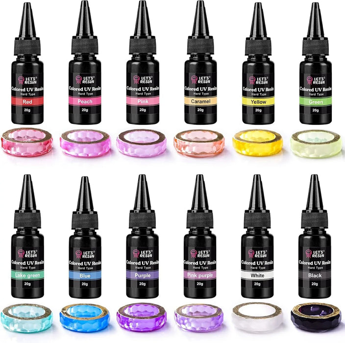 Key Features of Let’s Resin Epoxy Resin Kits and Molds