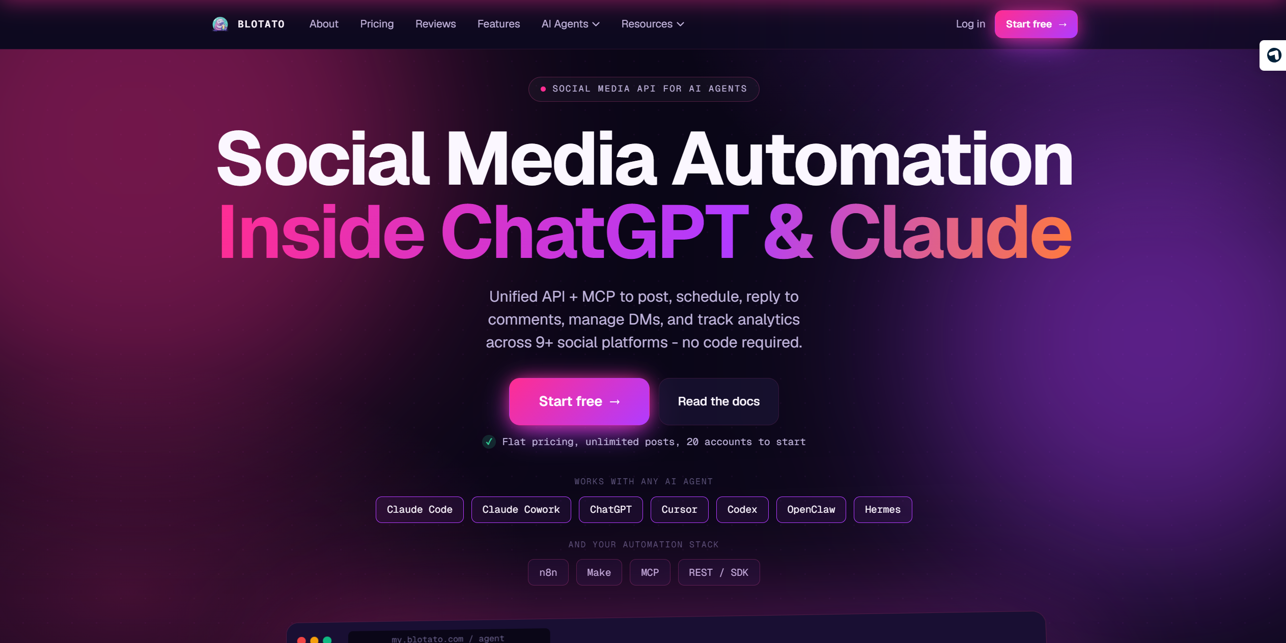 Key Features That Make Blotato Stand Out
