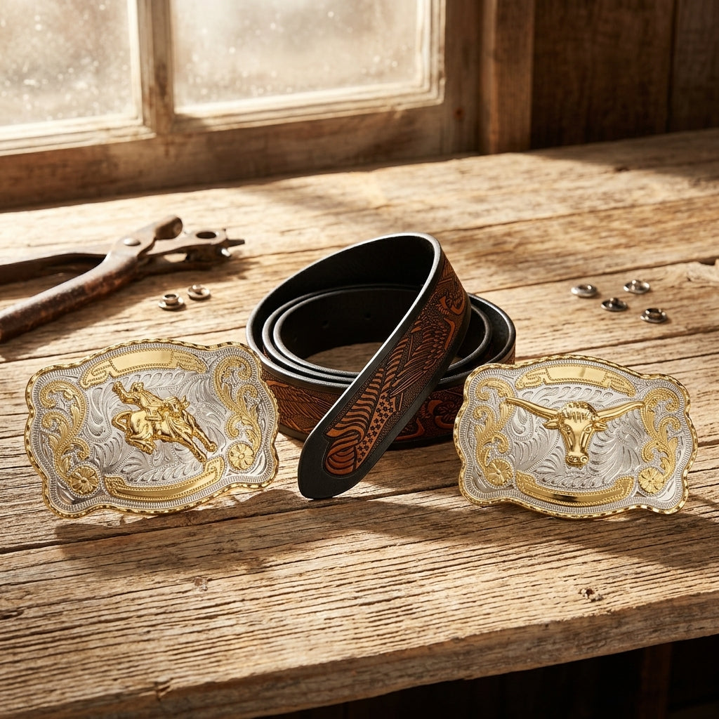 Exploring the Core Features of Cowderry Belts and Buckles