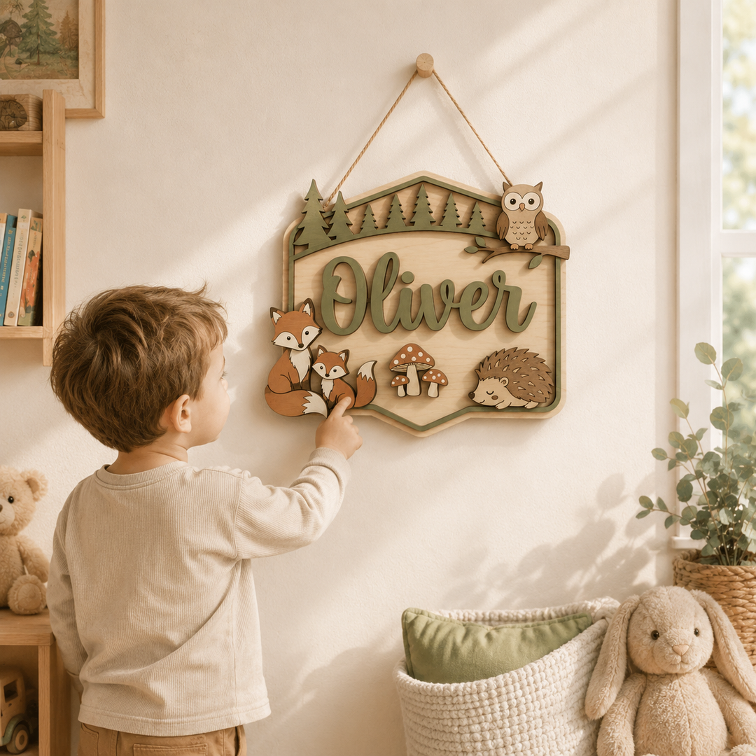 Key Features and Popular Product Lines in Woodemon Personalized Baby Gifts