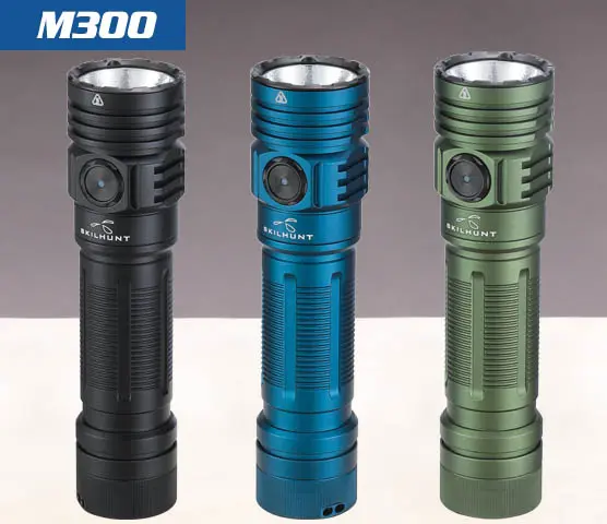 Skilhunt Flashlight Performance and Battery Life