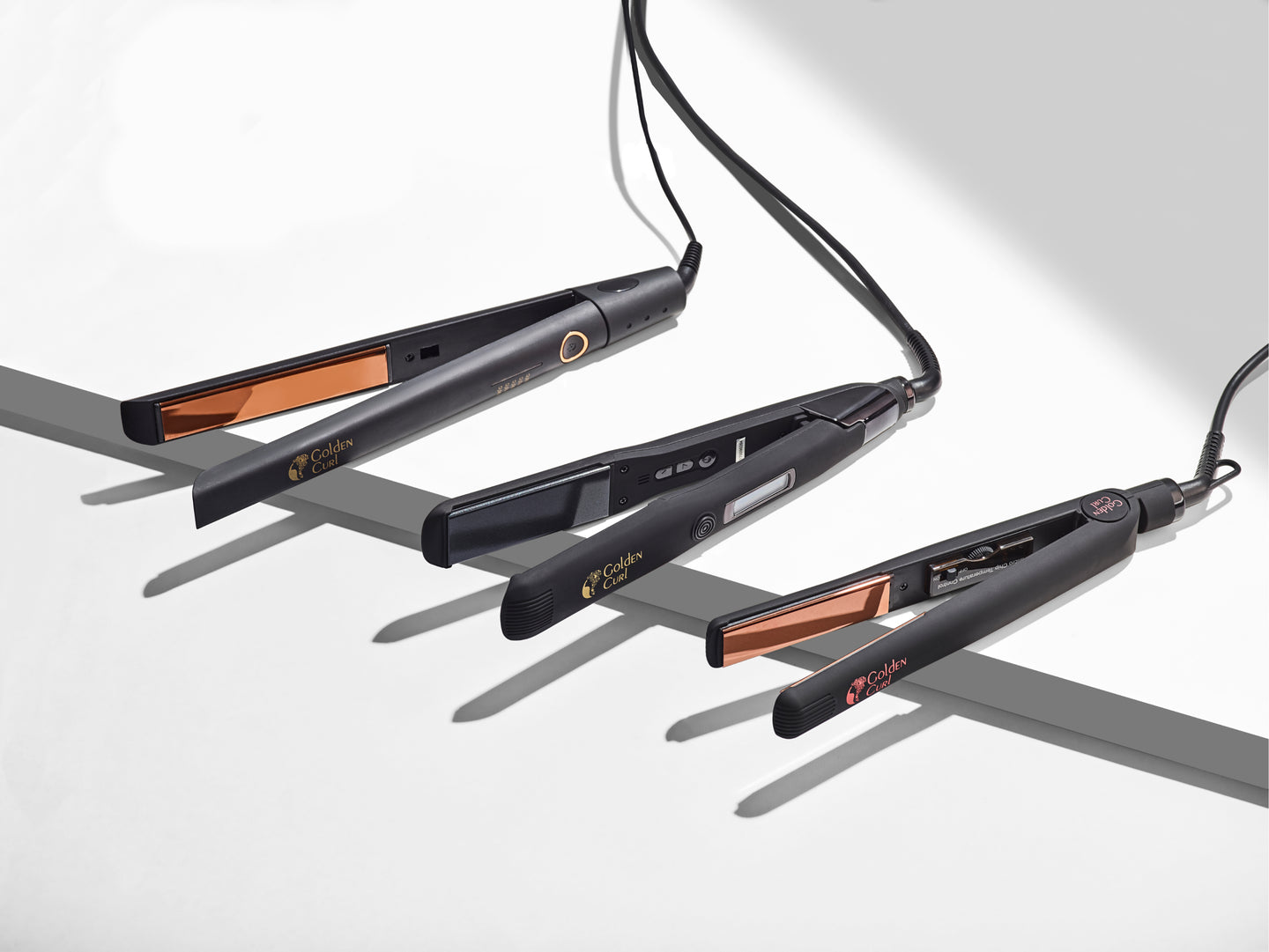 Detailed Features and Benefits of Golden Curl Curling Irons and Straighteners