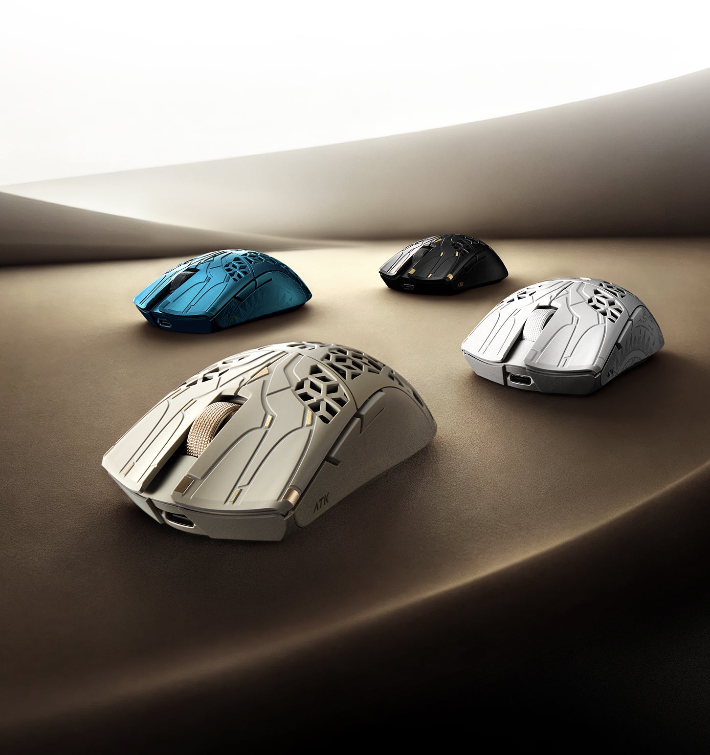 Standout Features of ATK Gaming Mice and Keyboards
