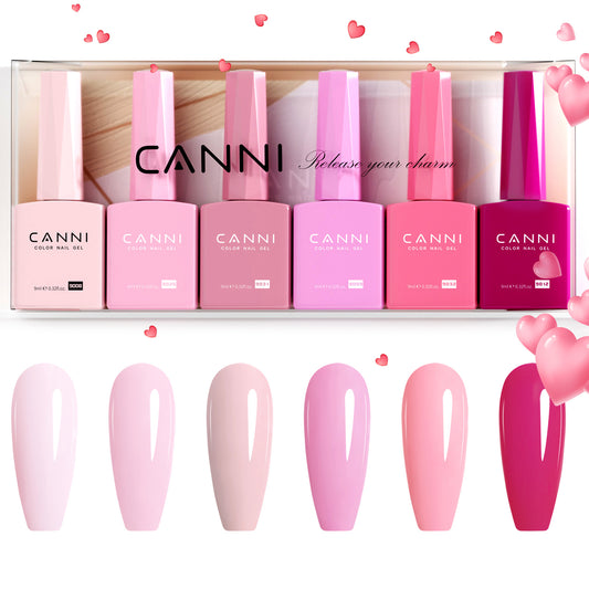 In-Depth Look at Canni Gel Polish Kits and Color Options