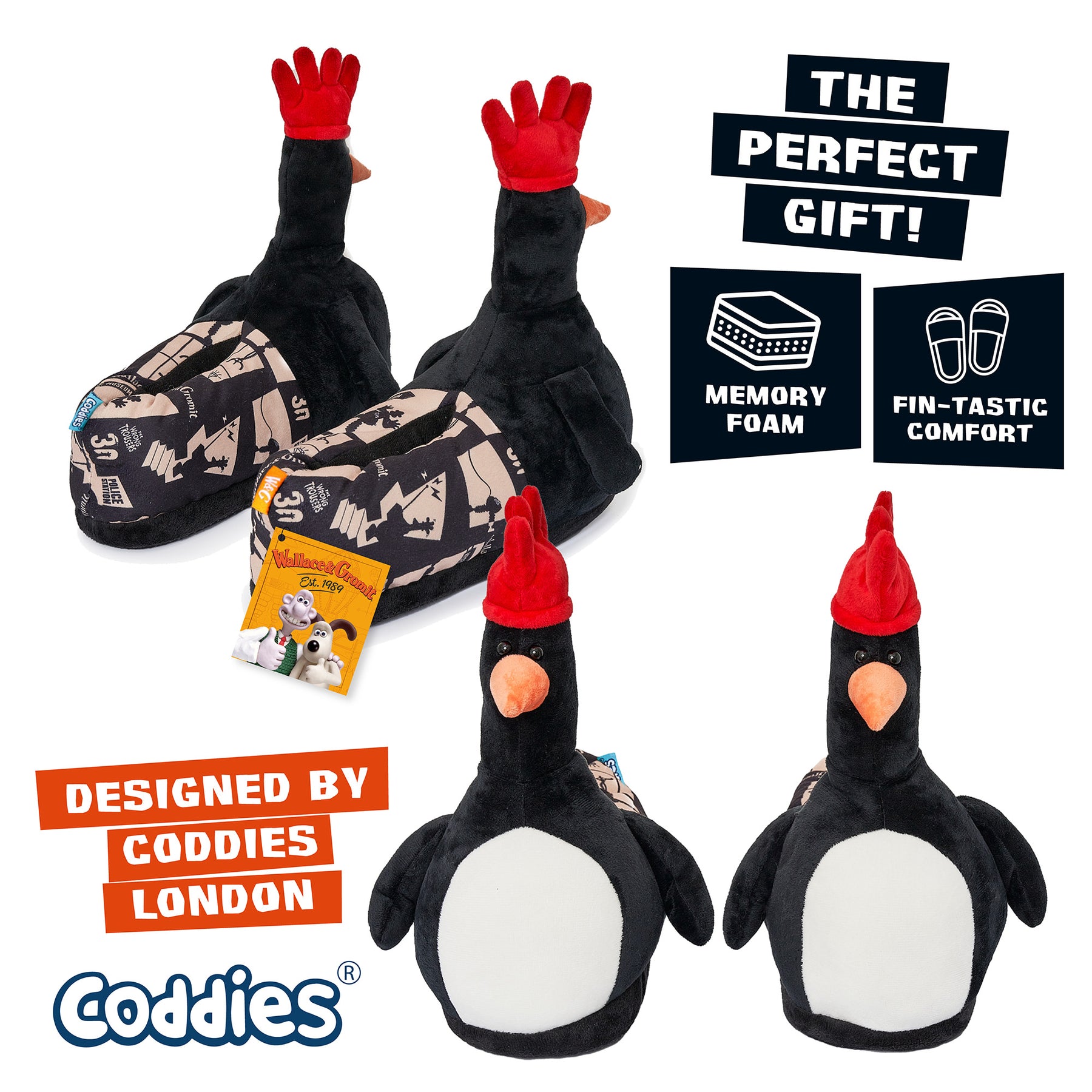 Key Features and Comfort of Coddies Slippers