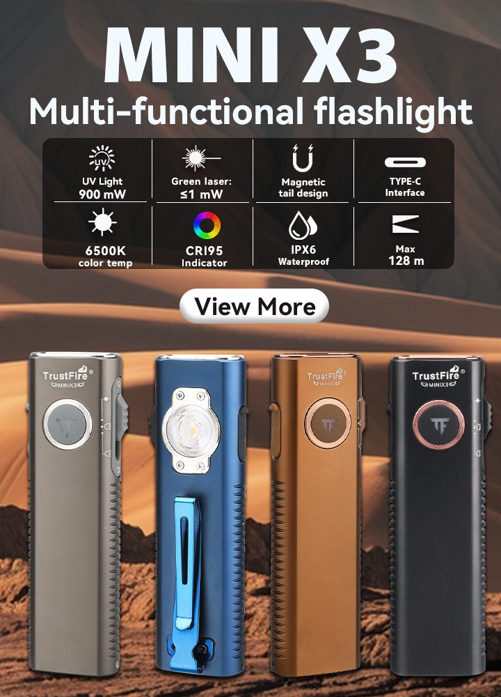 Detailed Review of Popular TrustFire Flashlight Models