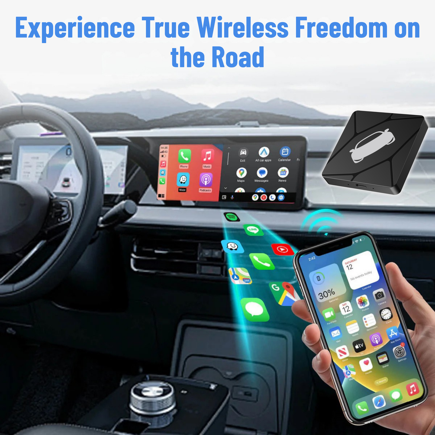 Exploring the Binize B1 and B2 Android 13 CarPlay AI Boxes – What’s New?