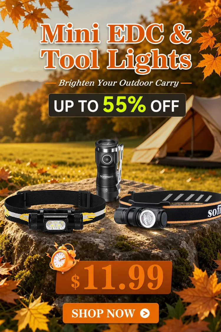 Detailed Look at Top Sofirn Flashlights