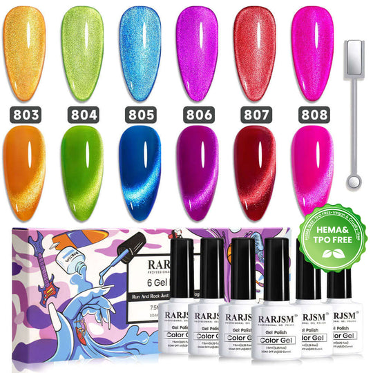 Key Features of rarjsmnails Gel Nail Products
