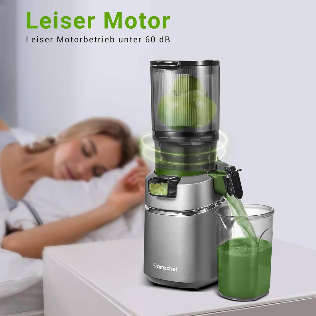 How to Use AMZCHEF Slow Juicer and Induction Cooktop Effectively