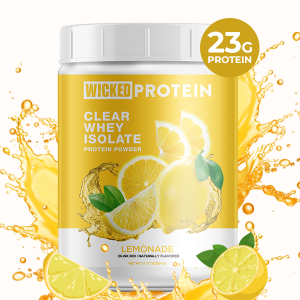 Key Features and Benefits of WickedProtein Powder