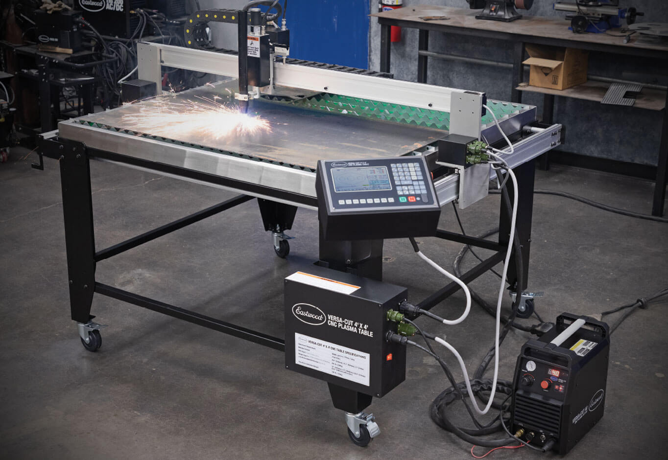 Exploring Eastwood Welding Equipment and Consumables