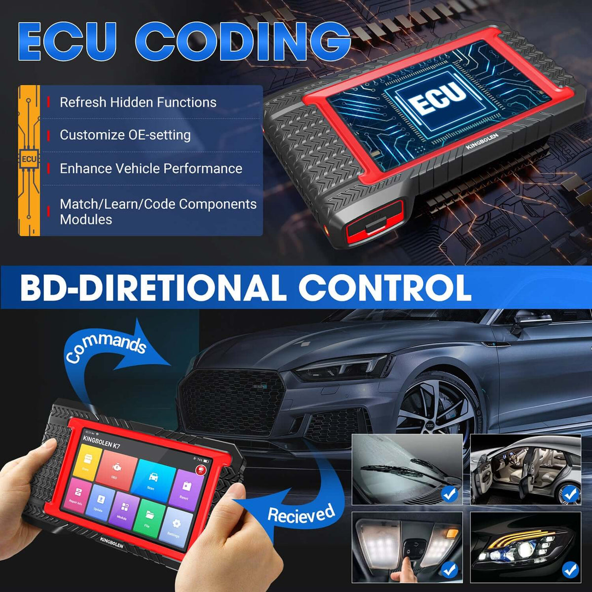 Key Features of KINGBOLEN Diagnostic Tools You Should Know