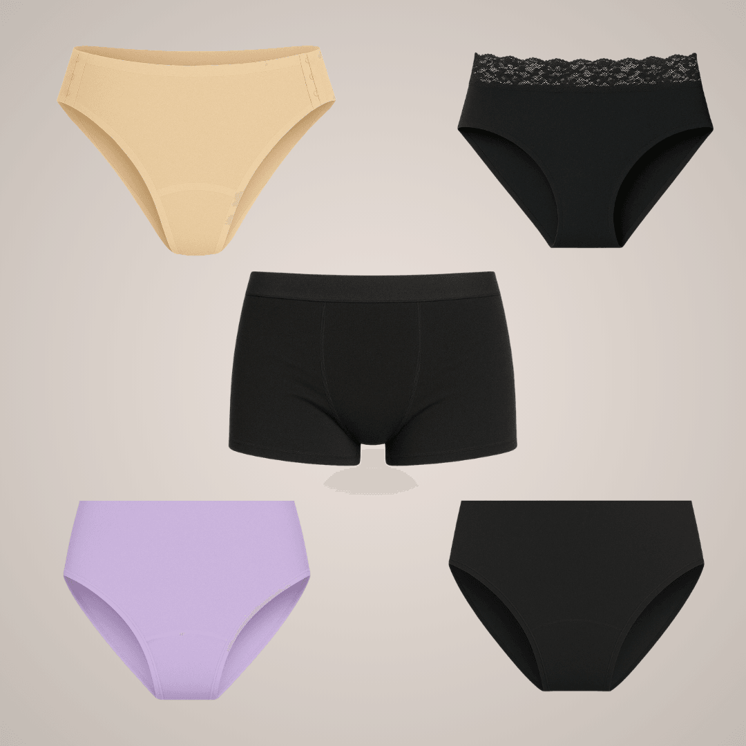 How to Use and Care for Your mymense Period Underwear