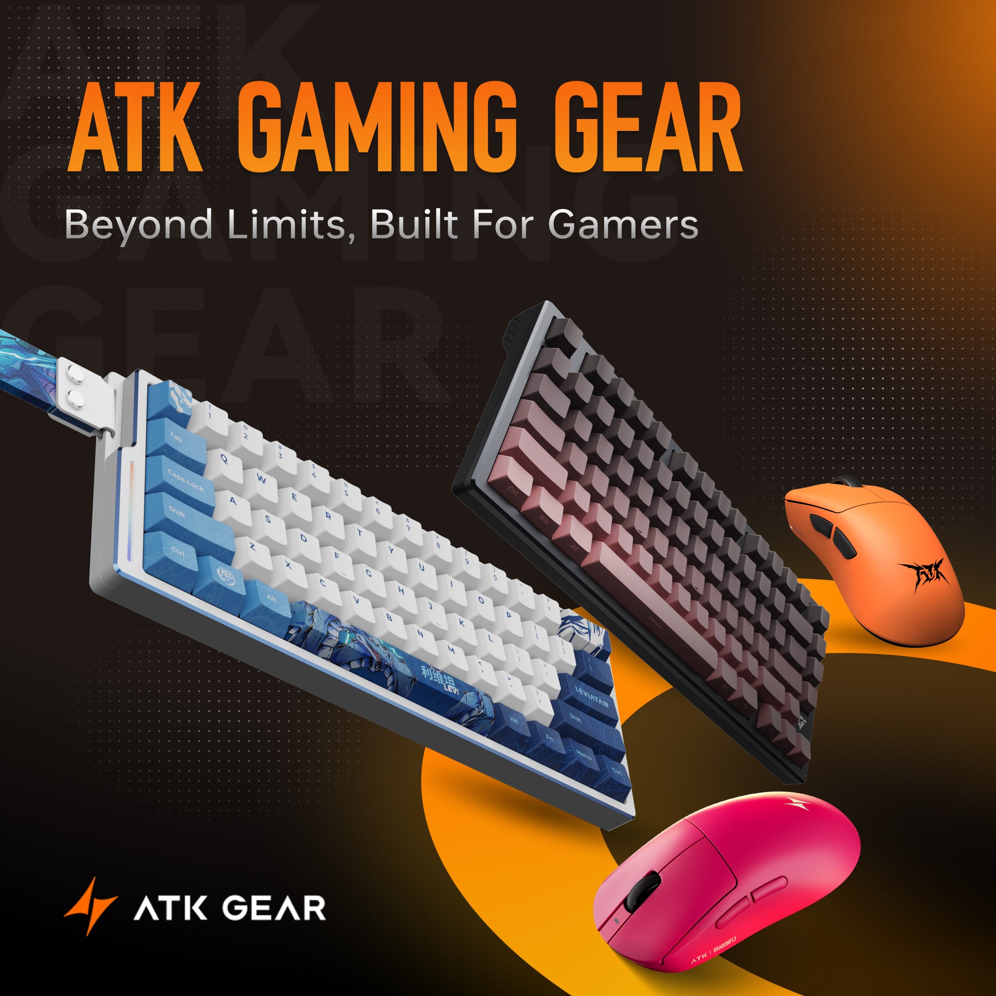 Exploring ATK Mice: Lightweight Design Meets Elite Sensor Technology