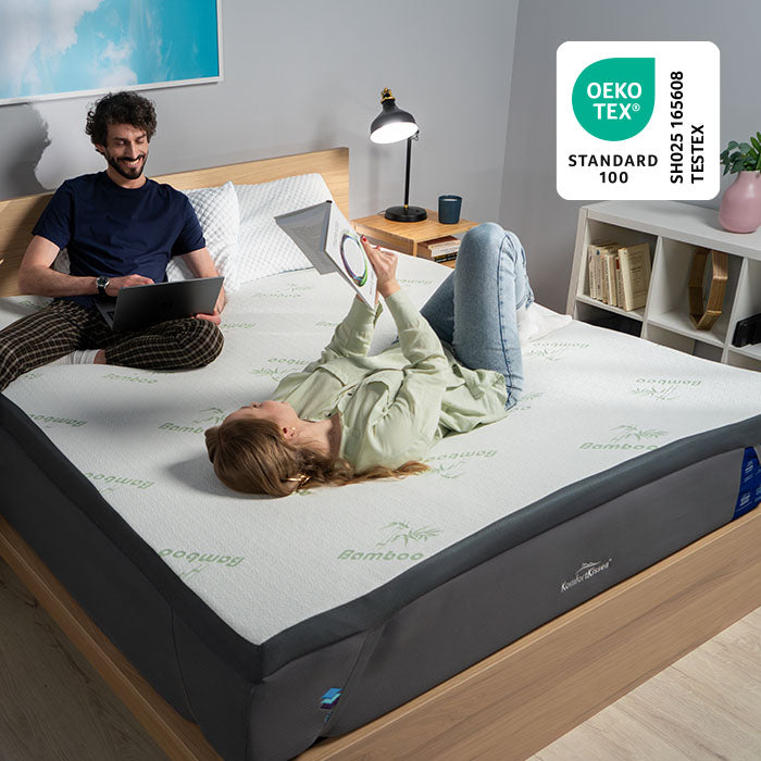 Key Features of KomfortKissen Ergonomic Pillows and Toppers