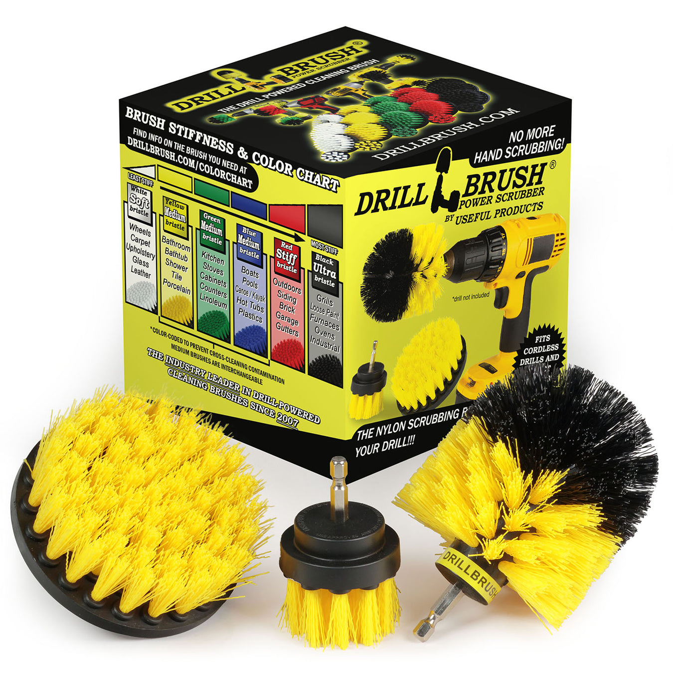 Key Features of Drillbrush: Versatility and Brush Variety