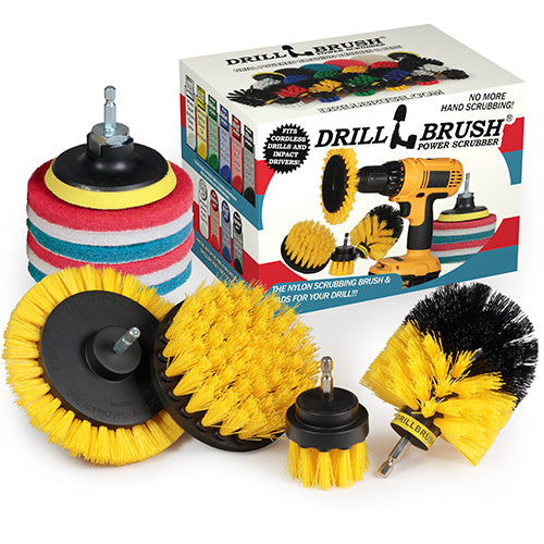 Pros and Cons of Using Drillbrush Power Scrubber