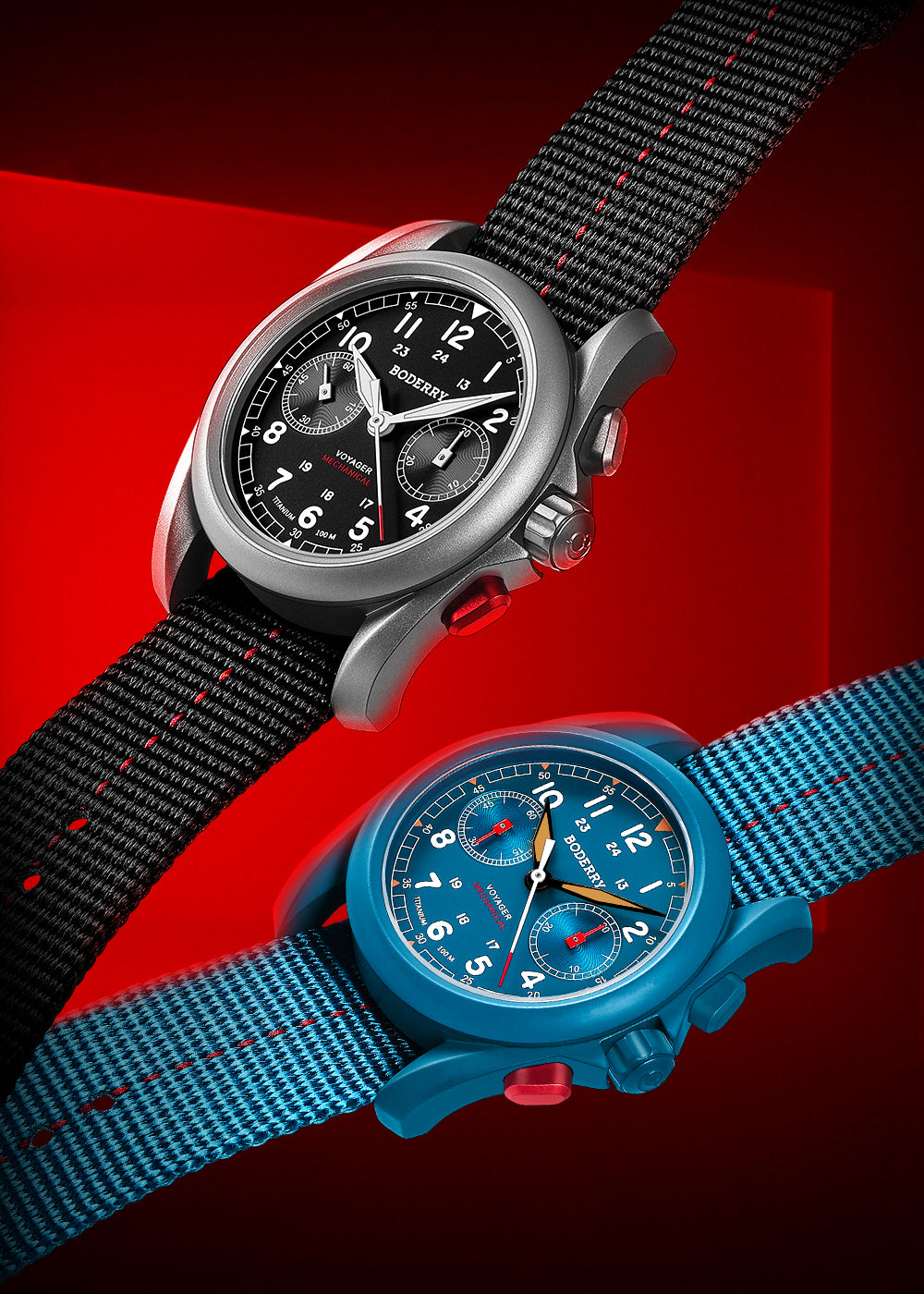 Key Features and Collections in Boderry Watches