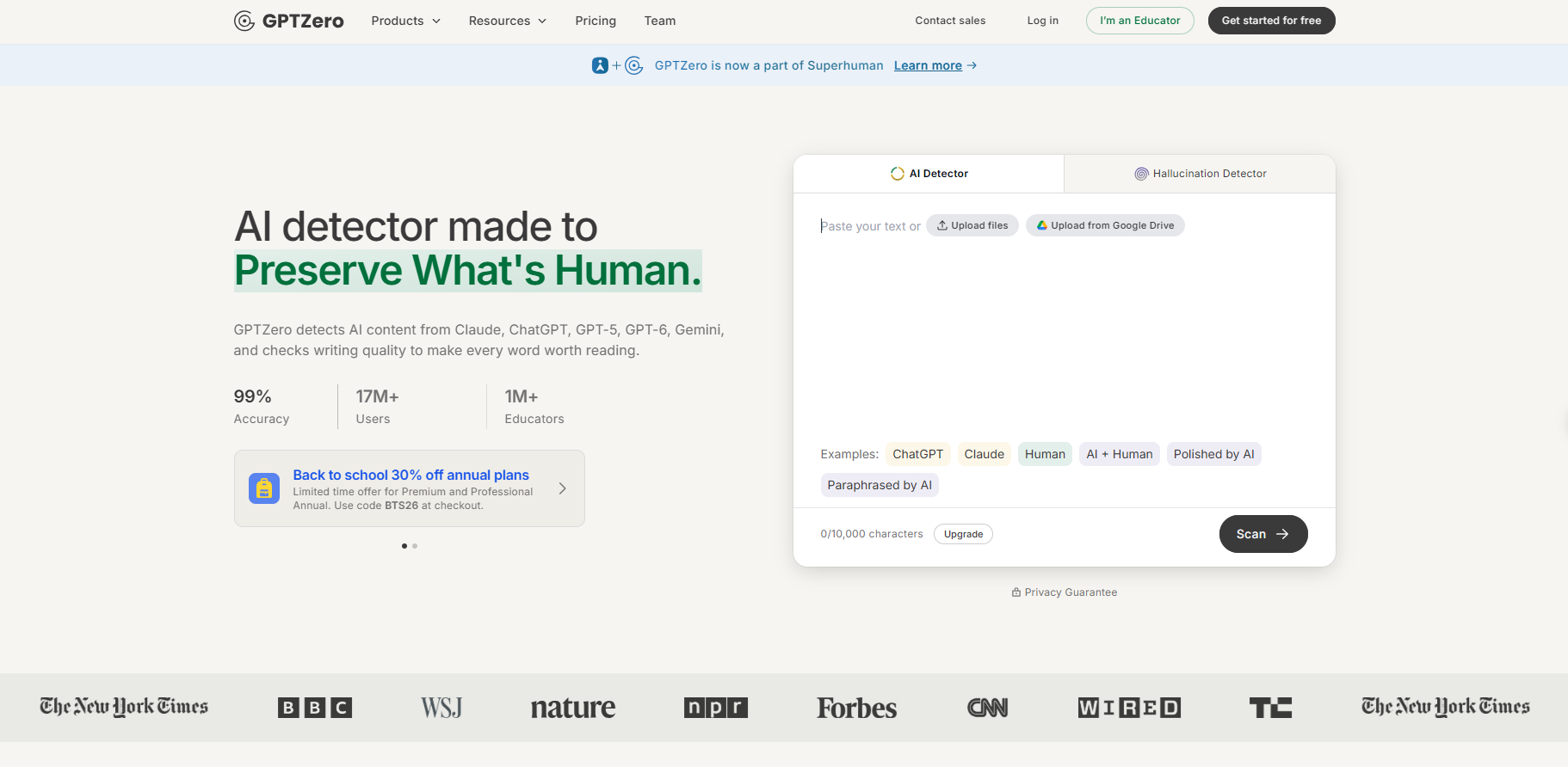 Key Features of GPTZero for Accurate AI Content Detection