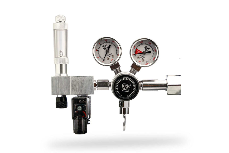 Key Features of CO2Art Aquarium CO2 Regulators and Diffusers